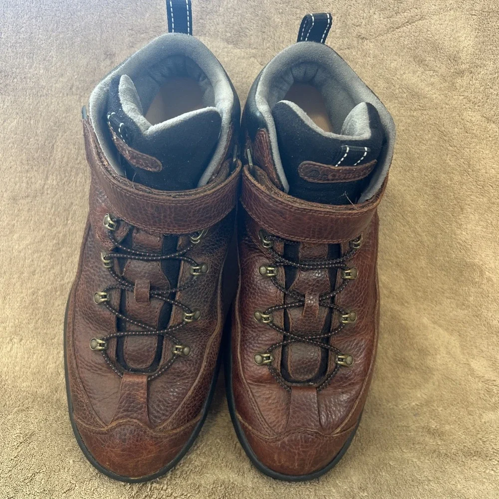 Dr. Comfort Ranger Diabetic Therapeutic Hiking Boot 9420 Brown‎ Men's Sz 11M